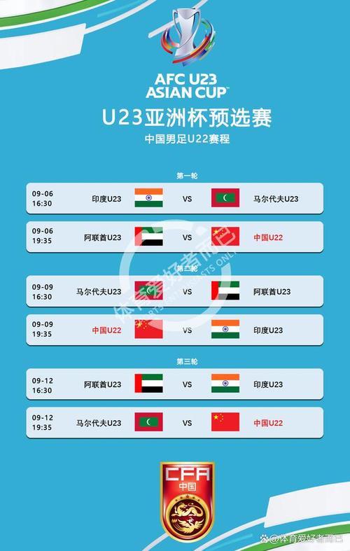 中国亚洲杯2024赛程表