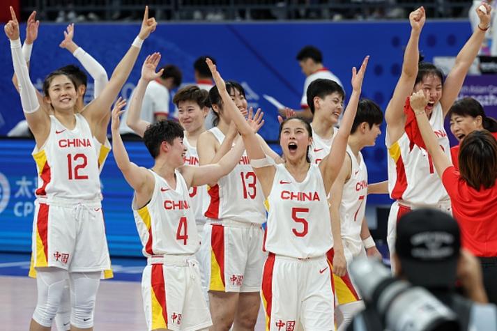 中国女篮2022赛程表
