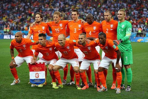 2014世界杯巴西队荷兰