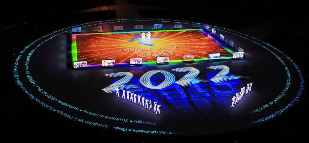 2022冬奥会闭幕式直播